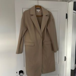 Top shop peacoat long jacket size US 8 true to size!
